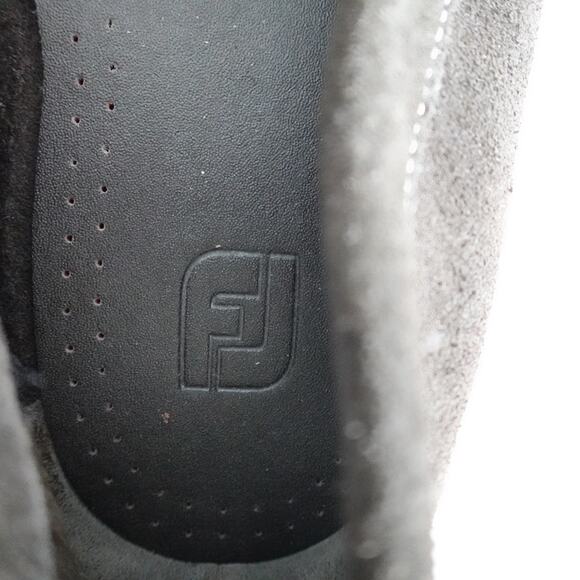 FootJoy FJ Men;s Brown Suede Loafer Driving Shoes - Picture 8 of 10